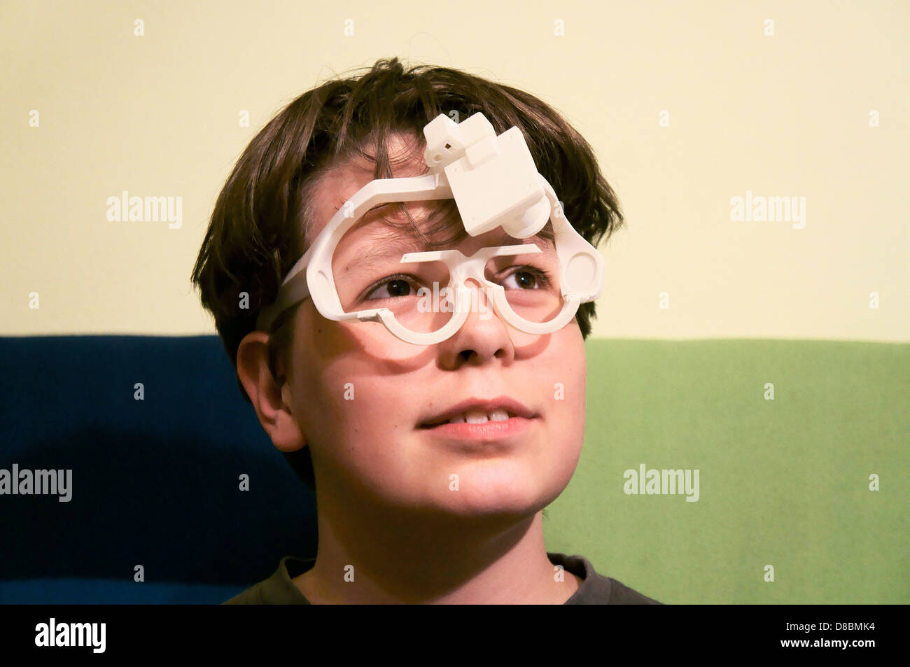 Diagnóstico de impresión 3D gafas niño dislexia prototipado rápido  prototipo modelo 3D HD3000 impresora de chorro múltiple (MJM) diseño de  modelado Fotografía de stock - Alamy