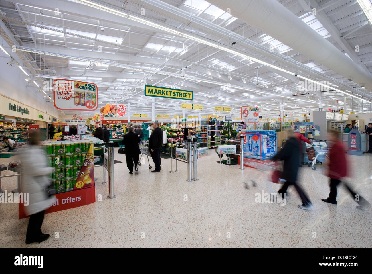 Supermercado Morrison Borehamwood Foto de stock