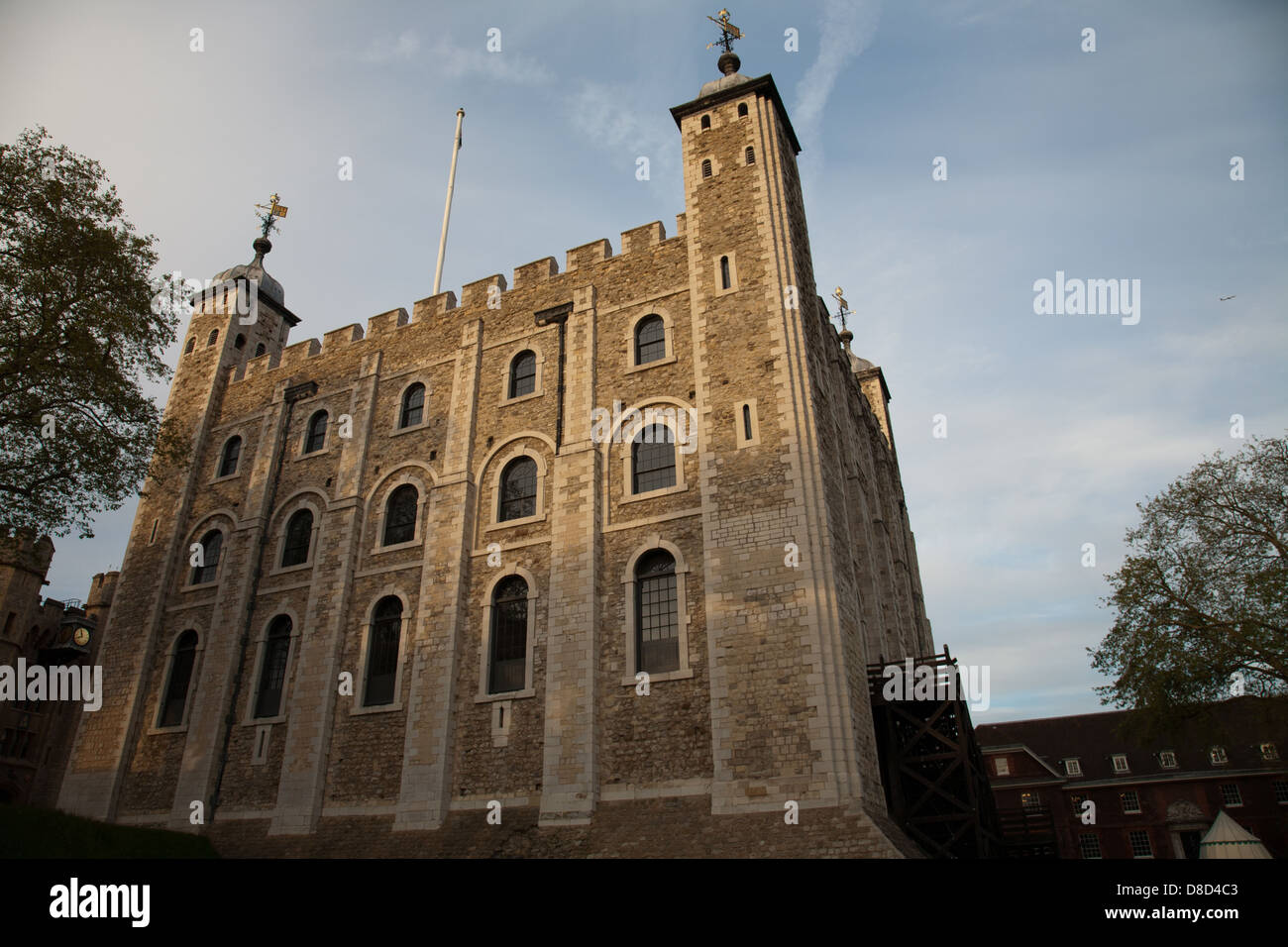 La Torre de Londres. Foto de stock