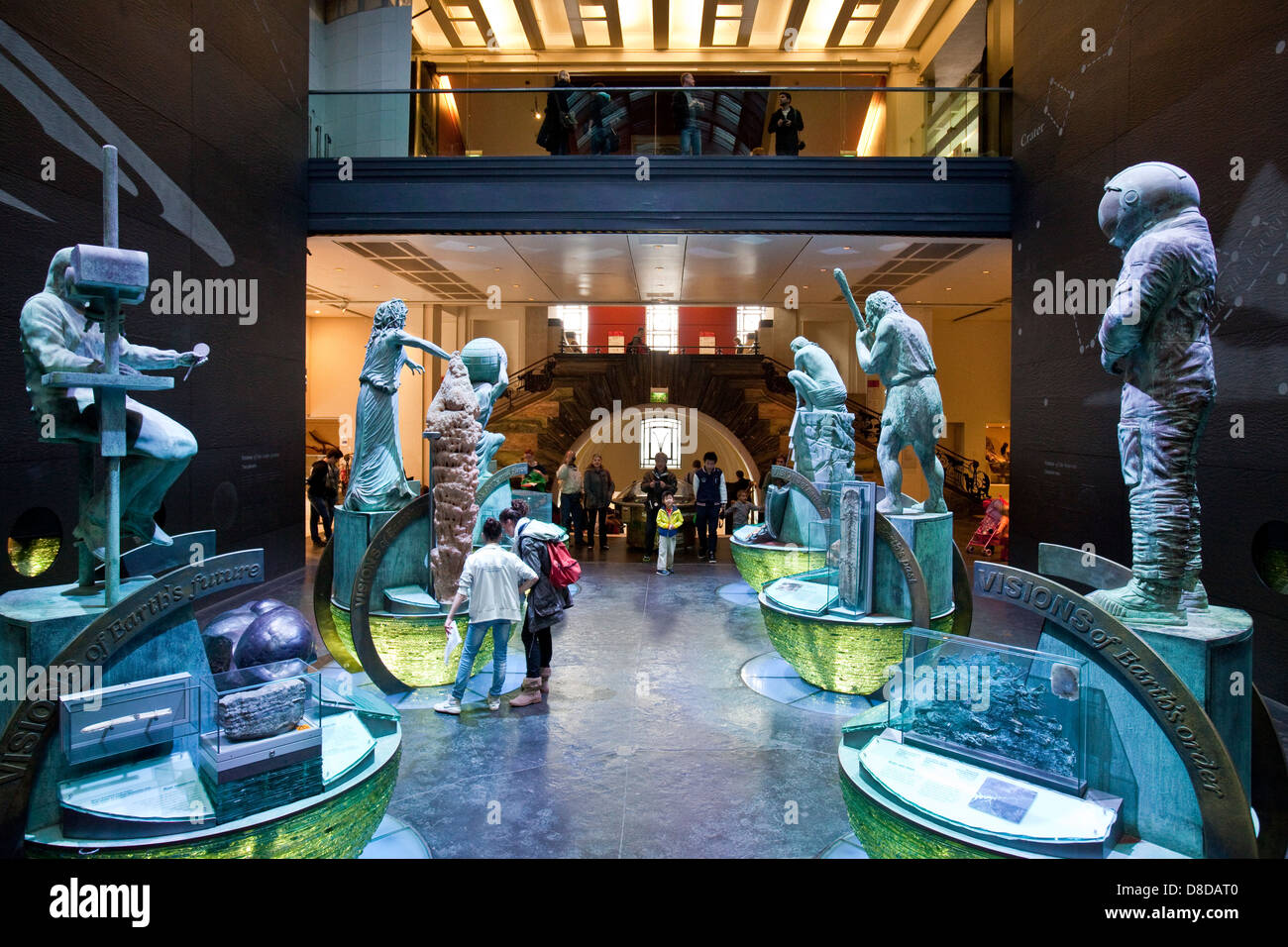 Visiones de la tierra exposición, el Museo de Historia Natural de Londres, Inglaterra Fotografía Visiones de la tierra exposición, el Museo de Historia Natural de Londres, Inglaterra Fotografía