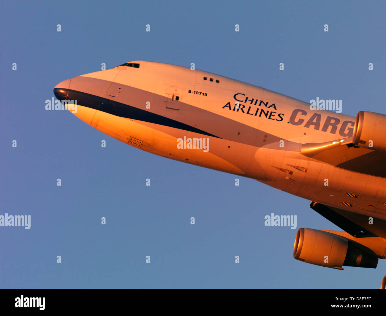 China Airlines 747 aviones de carga Fotografía de stock Alamy