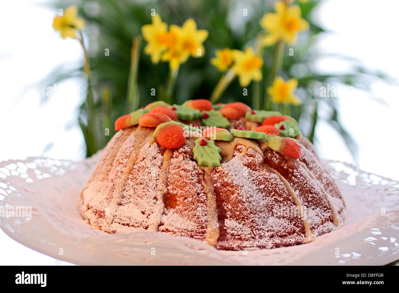Torta di bundt fotografías e imágenes de alta resolución Alamy