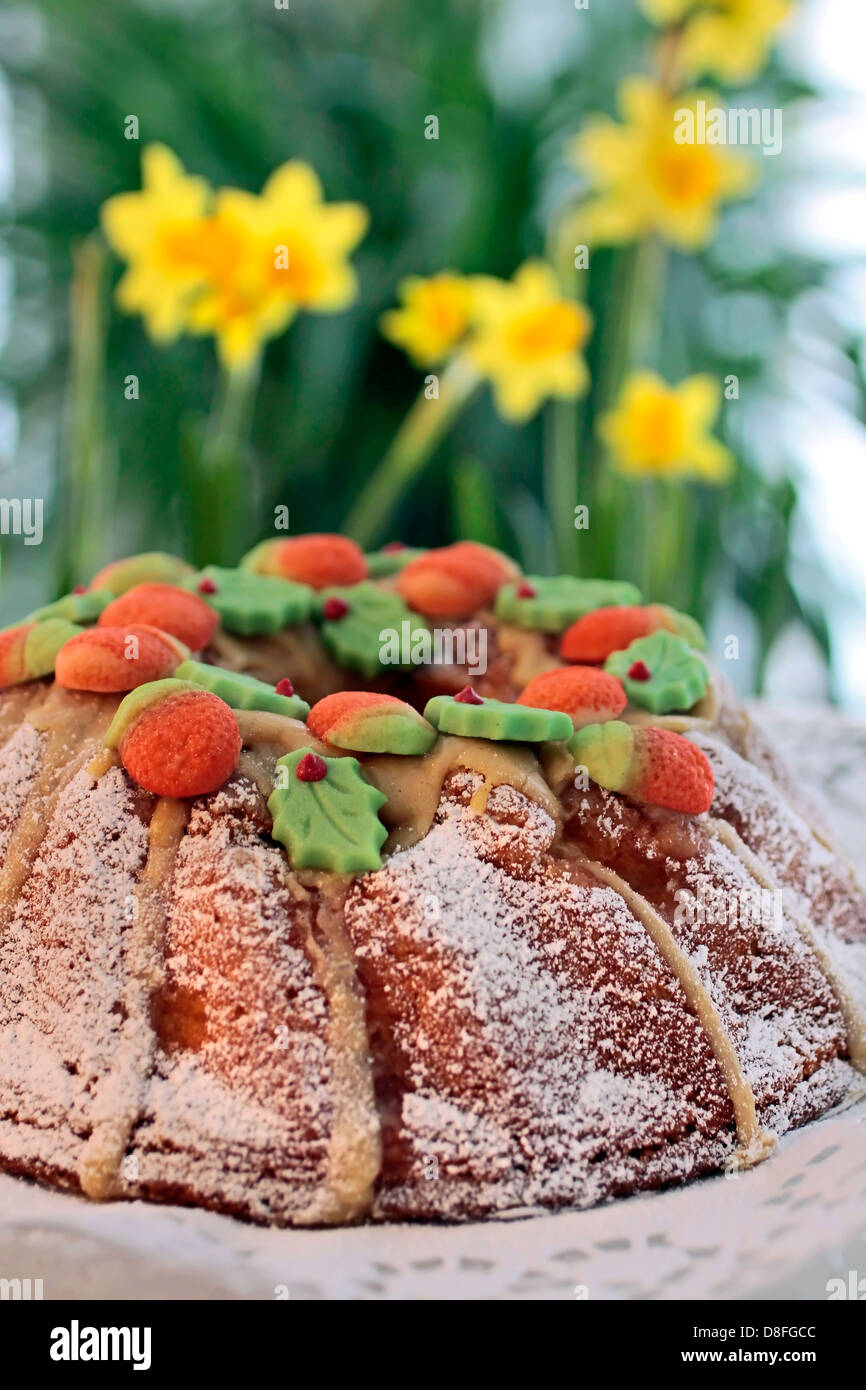 Torta di bundt fotografías e imágenes de alta resolución Alamy
