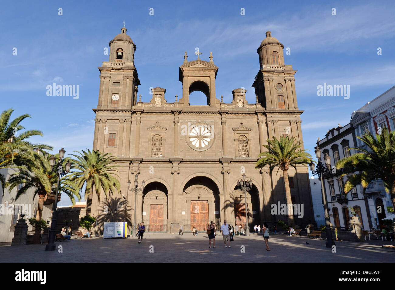 Catedral de Santa Ana, Las Palmas de Gran Canaria, Gran Canaria, Islas Canarias, España, Europa Foto de stock