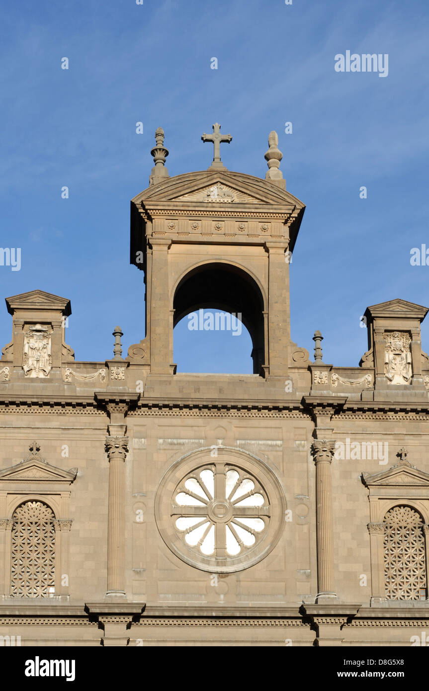 Catedral de Santa Ana, Las Palmas de Gran Canaria, Gran Canaria, Islas Canarias, España, Europa Foto de stock