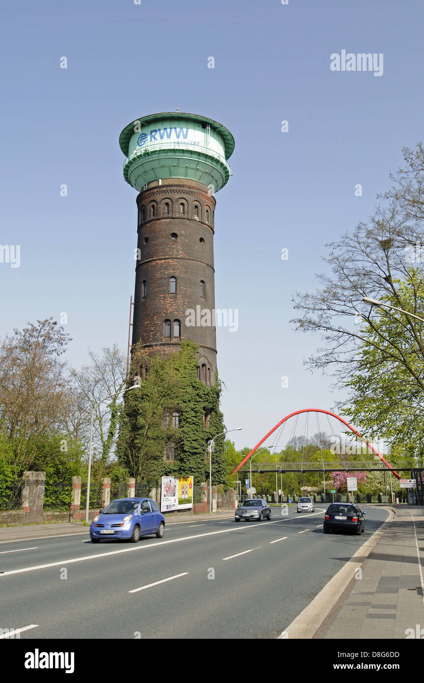 La histórica torre de agua Fotografía de stock Alamy