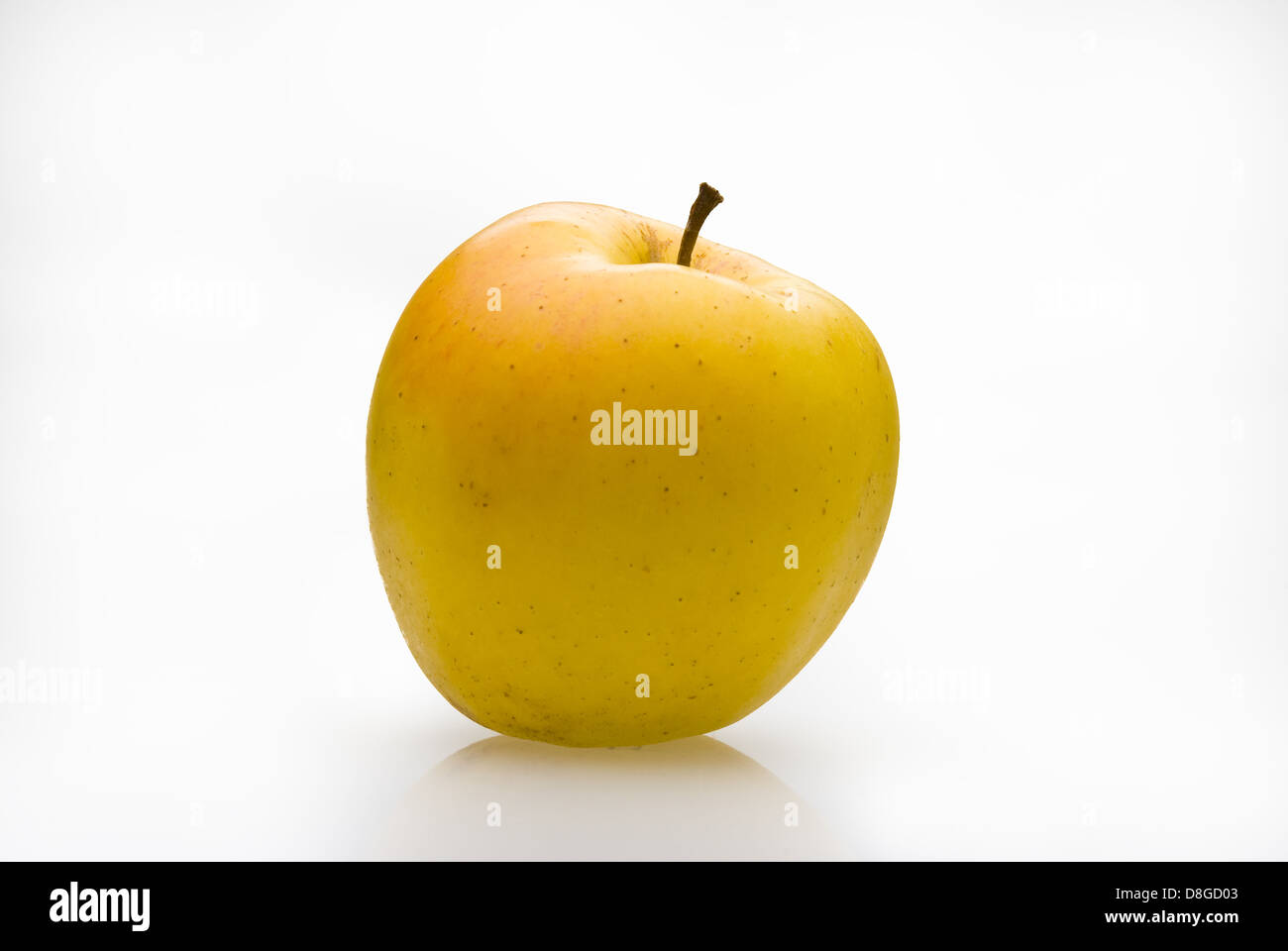 Amarillo con injerto de apple Foto de stock