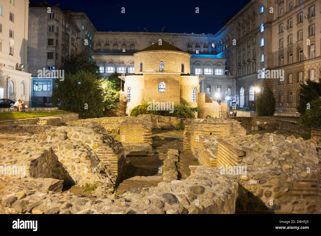 Old city baths sofia bulgaria fotografías e imágenes de alta resolución -  Alamy
