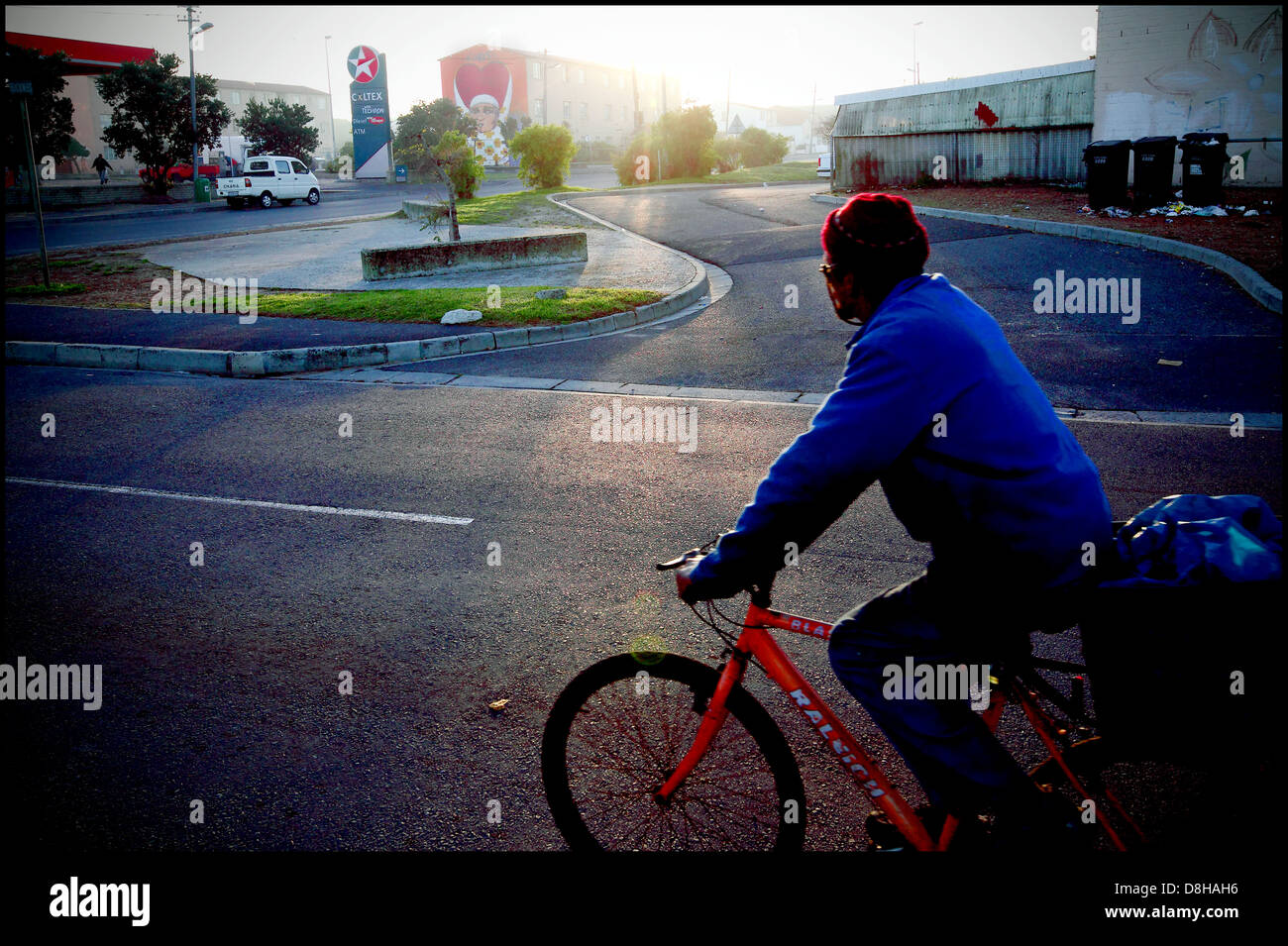 Lotus Río, viviendas de bajo costo,Cape Town,2010 Foto de stock