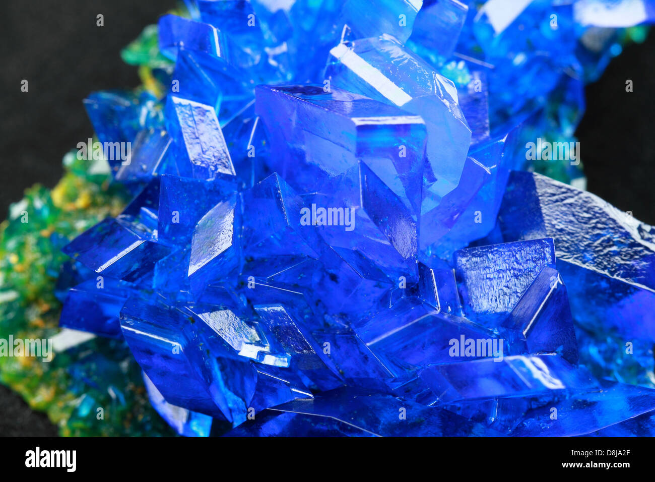 Cristales de sulfato de cobre (sulfato cúprico), reactivo, grado ACS, 3.53  oz, azul brillante