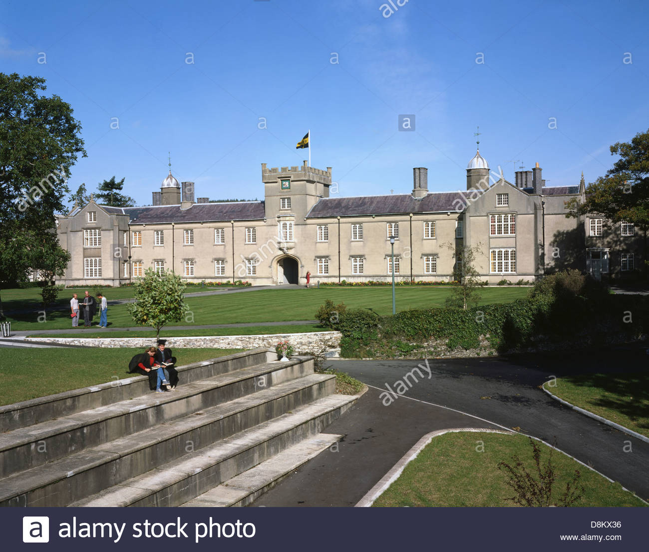 La Universidad De Gales Trinity Saint David Lampeter Ceredigion Gales Fundada En 12 Es Una De Las Universidades Mas Antiguas De Inglaterra Y Gales Fotografia De Stock Alamy
