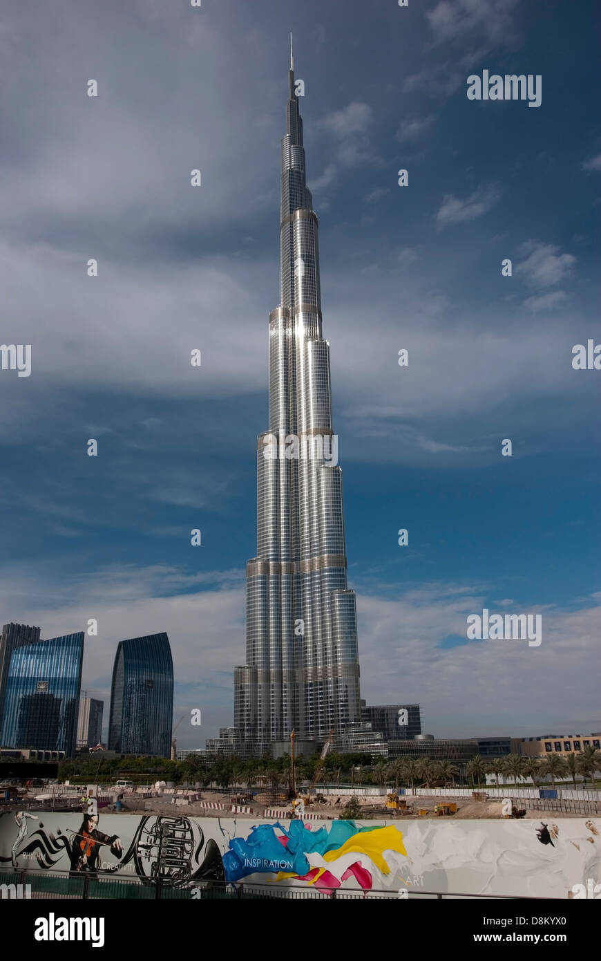 Edificio más alto del mundo fotografías e imágenes de alta resolución -  Alamy