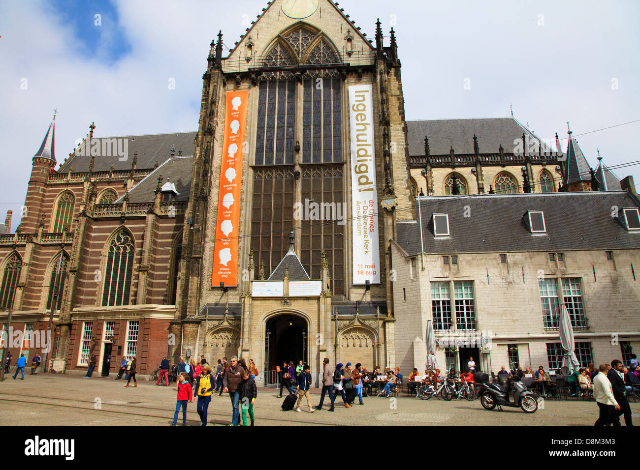 Países Bajos, Amsterdam, la Plaza Dam, Nieuwe Kerk, Iglesia nueva Fotografía de stock - Alamy Países Bajos, Amsterdam, la Plaza Dam, Nieuwe Kerk, Iglesia nueva Fotografía de stock - Alamy