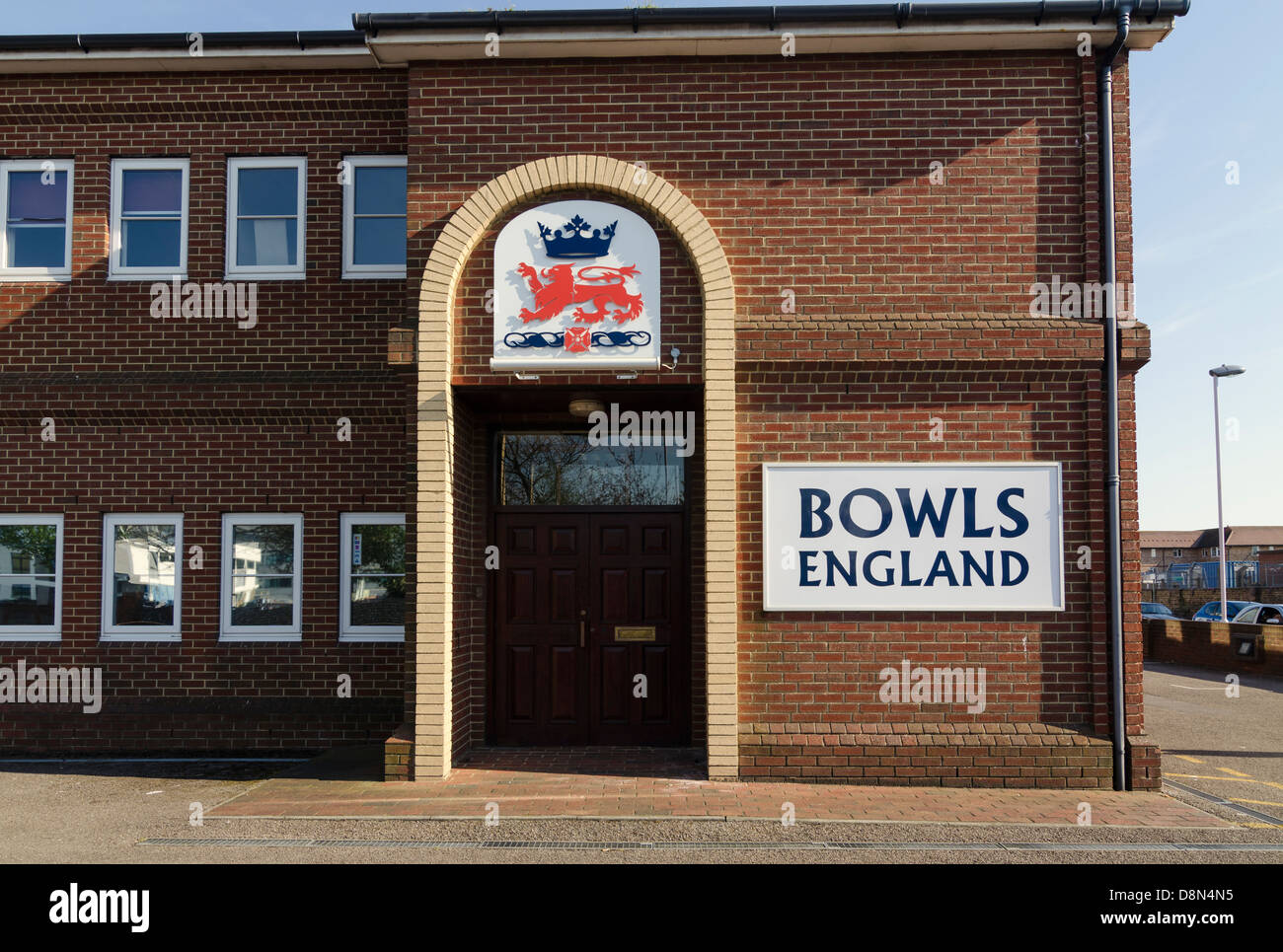 Tazones Inglaterra Office en Worthing West Sussex, UK sedes Foto de stock