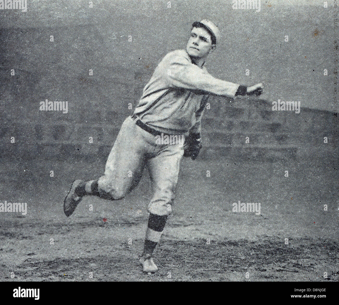 Russell Ford, jugador de béisbol Foto de stock