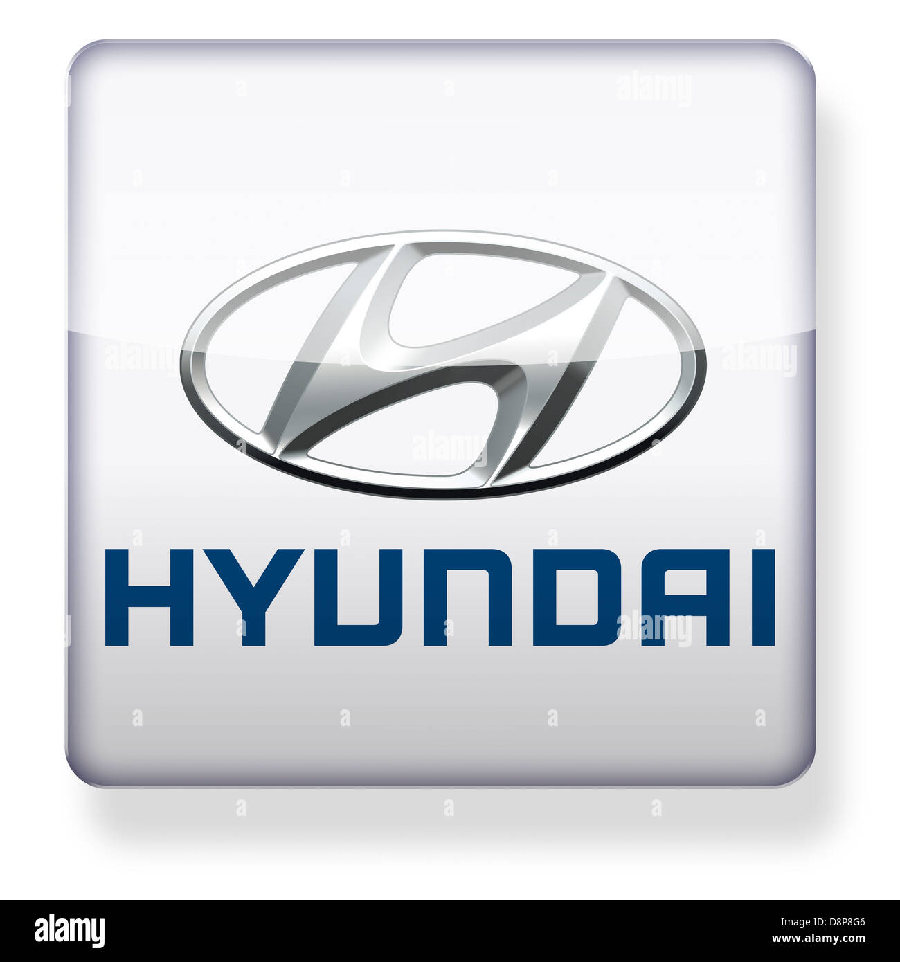 El logo de hyundai Imágenes recortadas de stock - Alamy