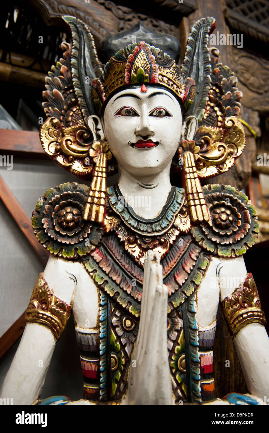 Asia India / arte estatuario Foto de stock