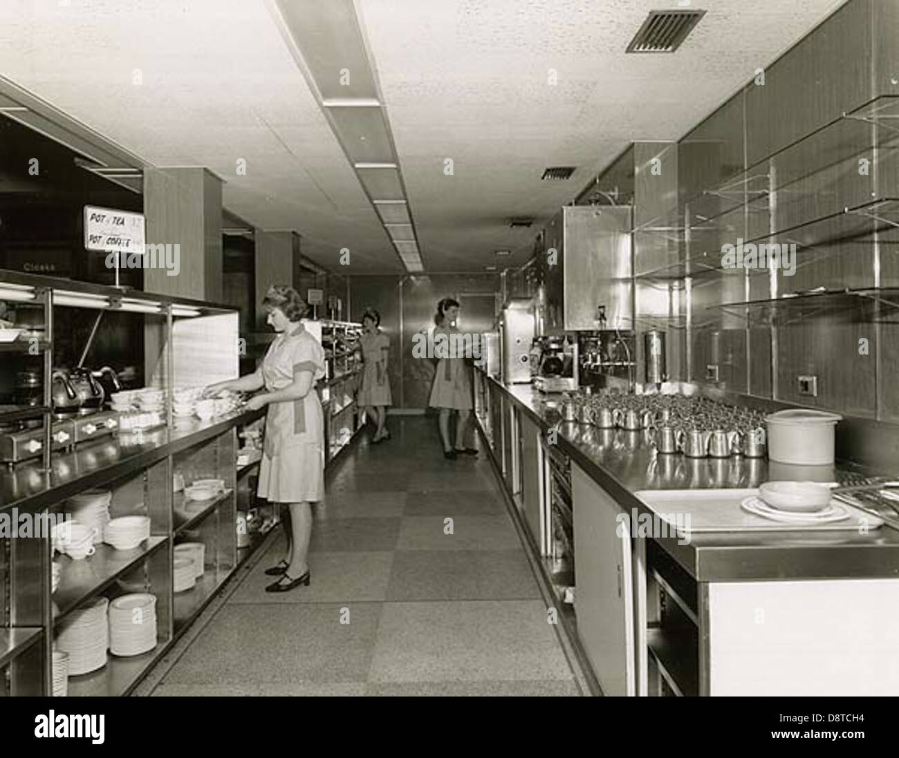 Estación Central de Ferrocarril cafetería Fotografía de stock Alamy