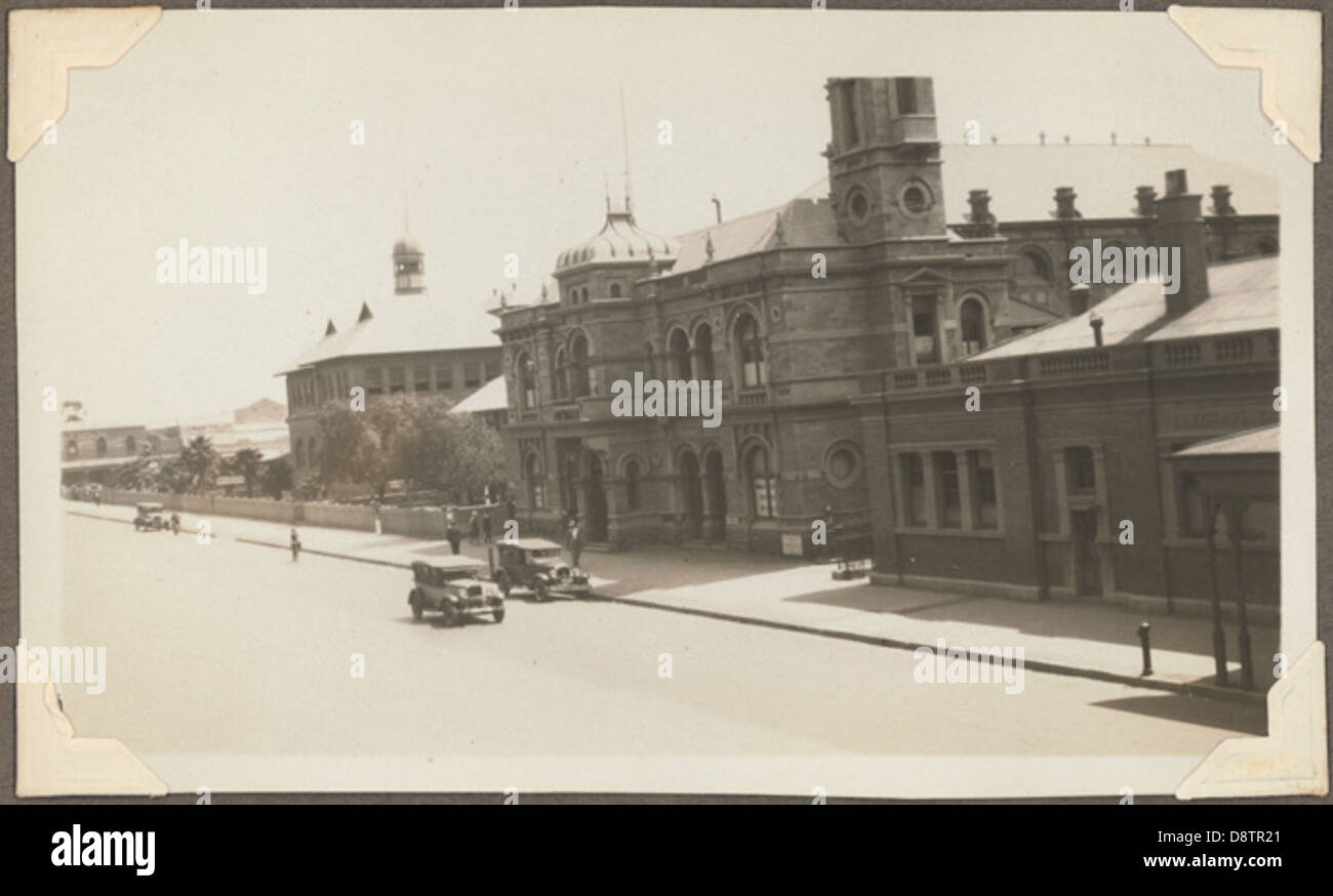 Broken Hill, 1931 Foto de stock
