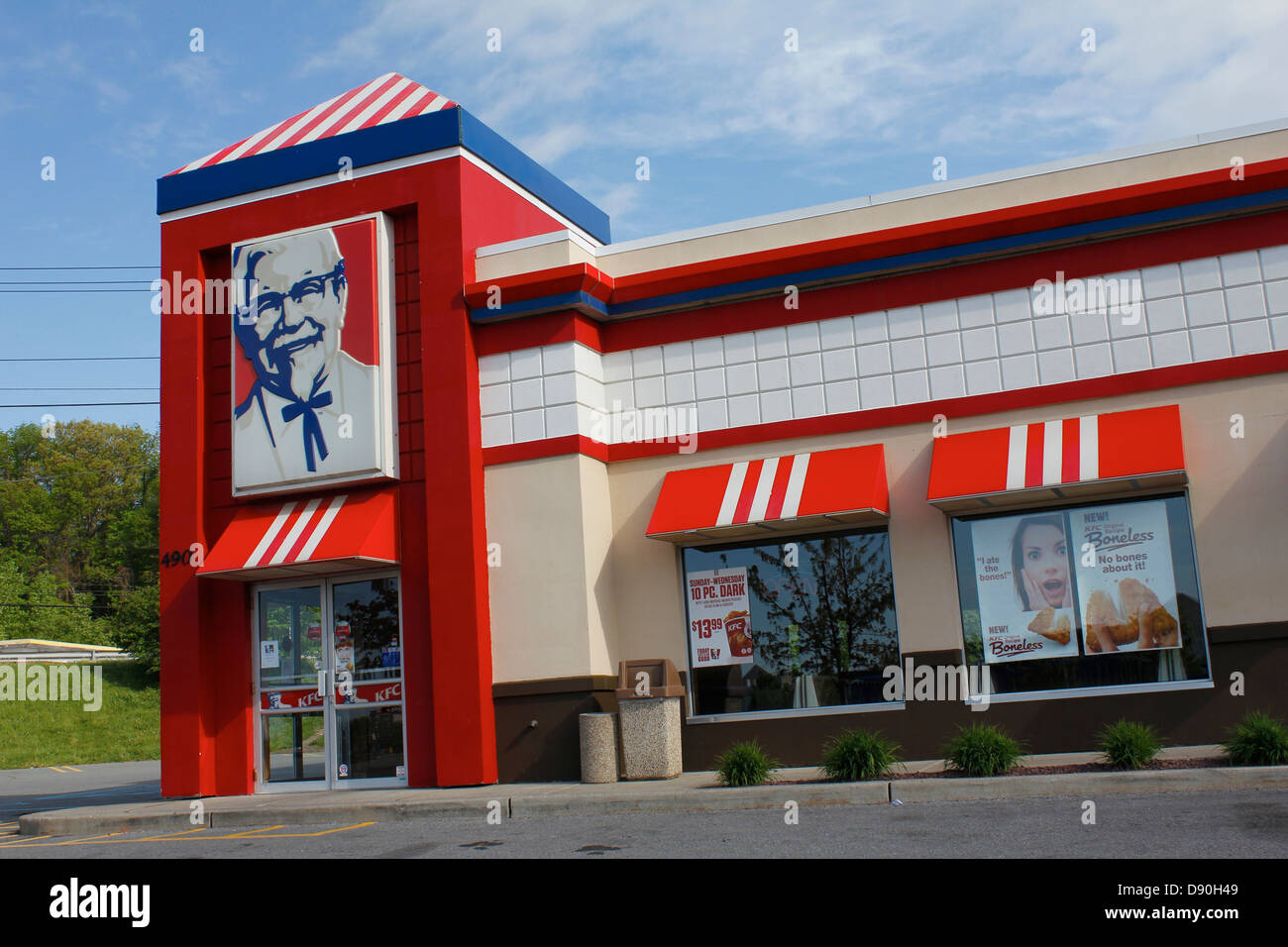 Kfc Store Front High Resolution Stock Photography And Images Alamy Hot Sex Picture
