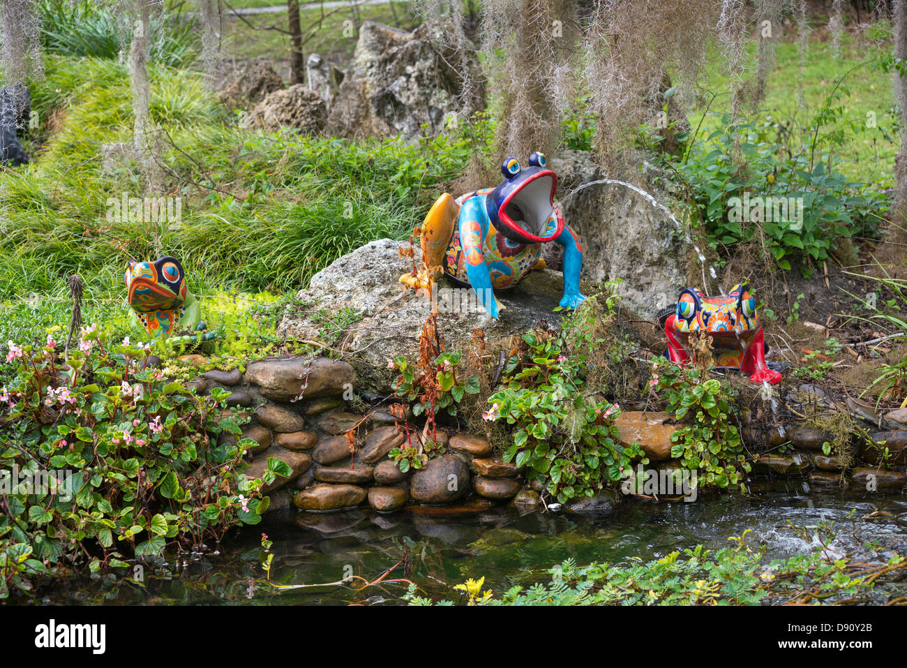 Jardín de Niños en Kanapaha Botanical Gardens en Gainesville, Florida