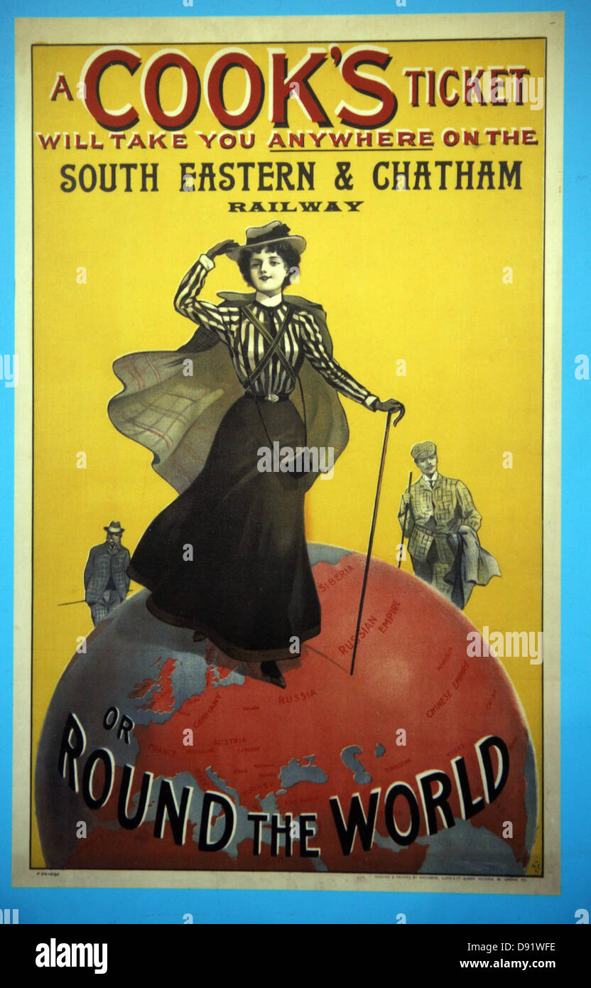 048 Vintage Arte Cartel De Ferrocarril-Hornsea