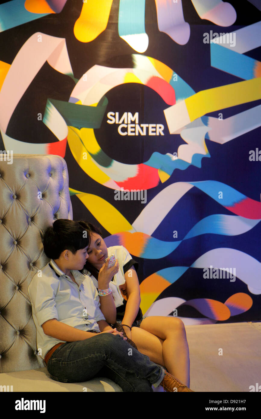 Tailandia,Tailandia,Bangkok,Pathum Wan,Rama Road,Siam Center,centro