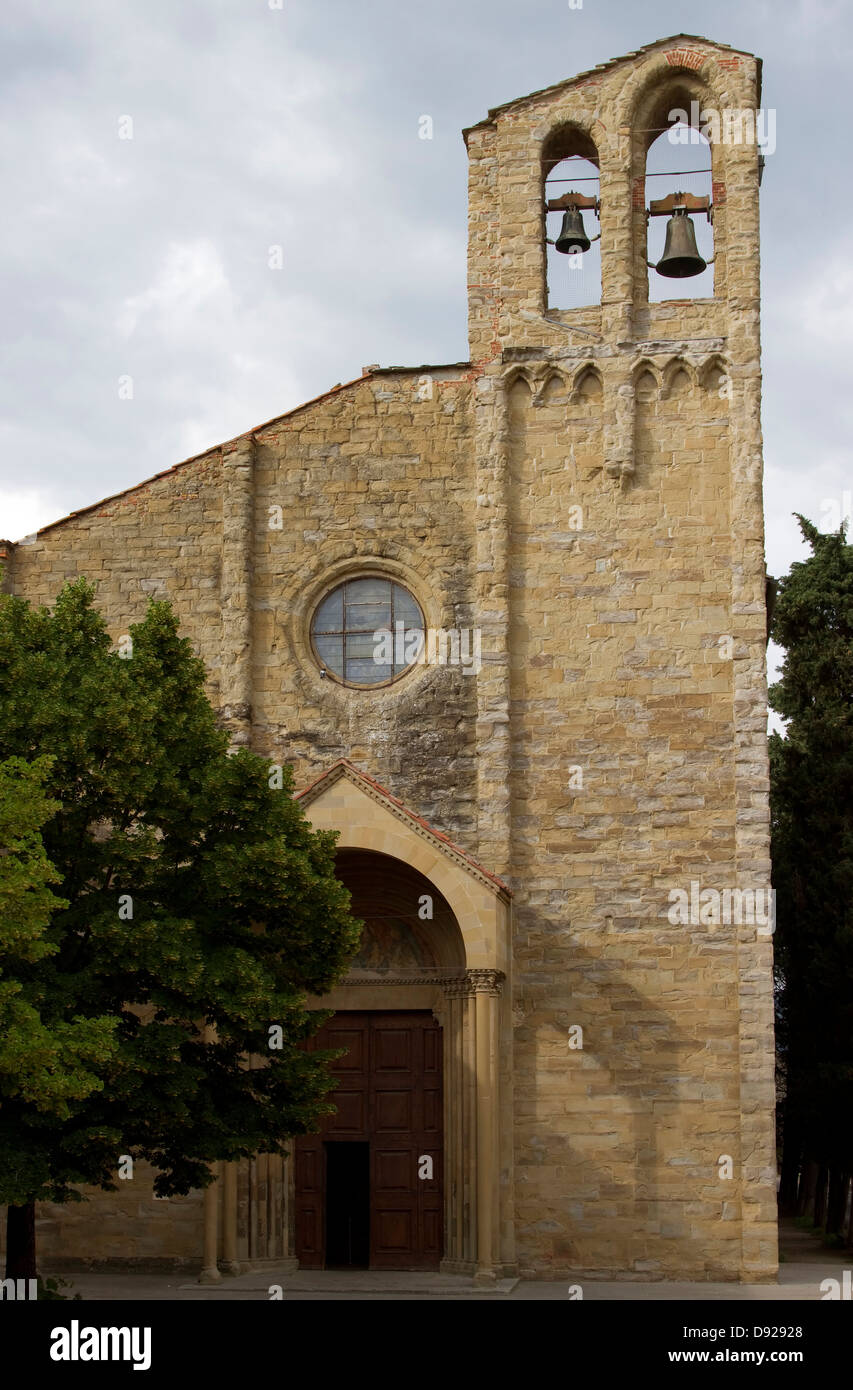 Chiesa di San Domenico, Arezzo, Italia Fotografía de stock Alamy Chiesa di San Domenico, Arezzo, Italia Fotografía de stock Alamy