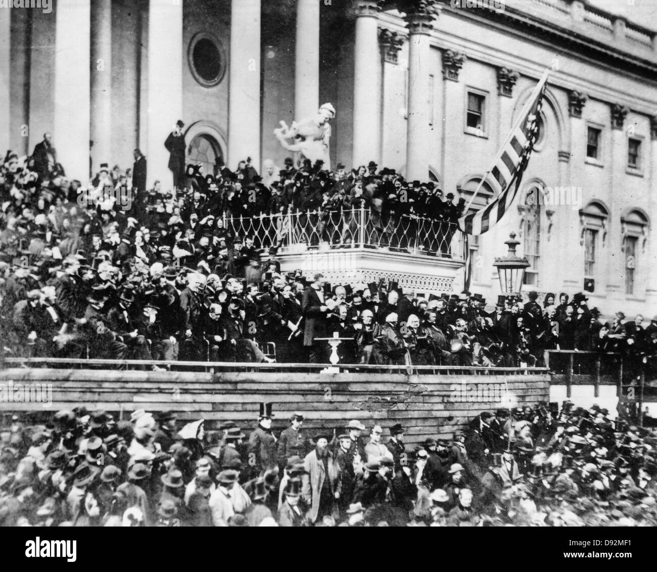 Discurso De Abraham Lincoln Imágenes de stock en blanco y negro Alamy