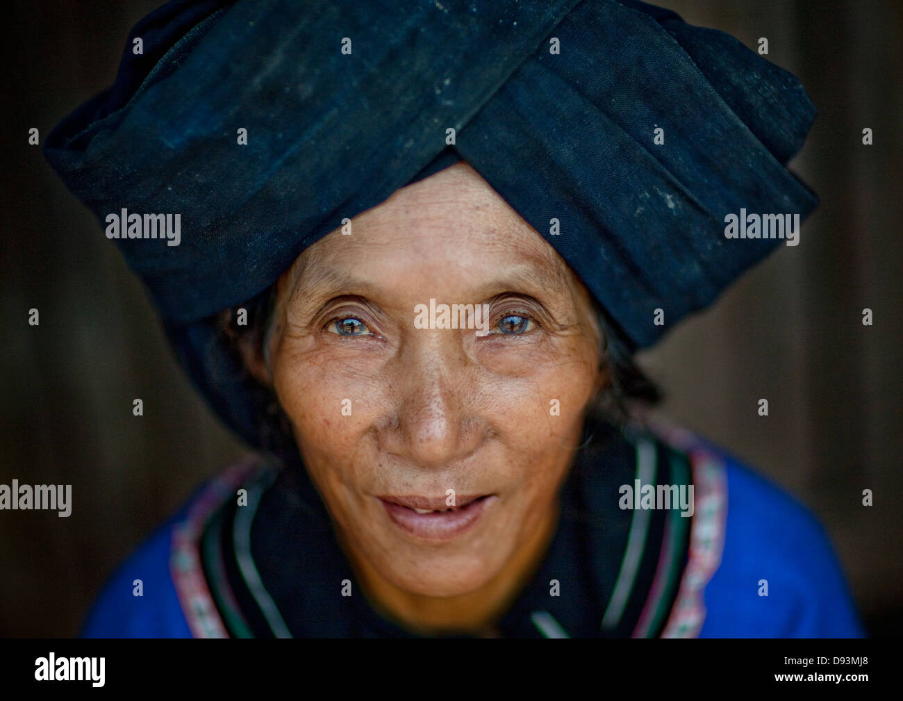 Ho Mujer, Louang Namtha Minoritarios, Laos Foto de stock