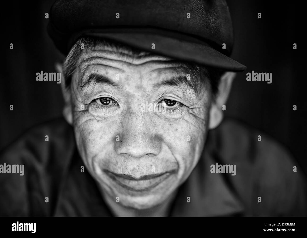 Ho minoría Louang Namtha, Shaman, Laos Foto de stock
