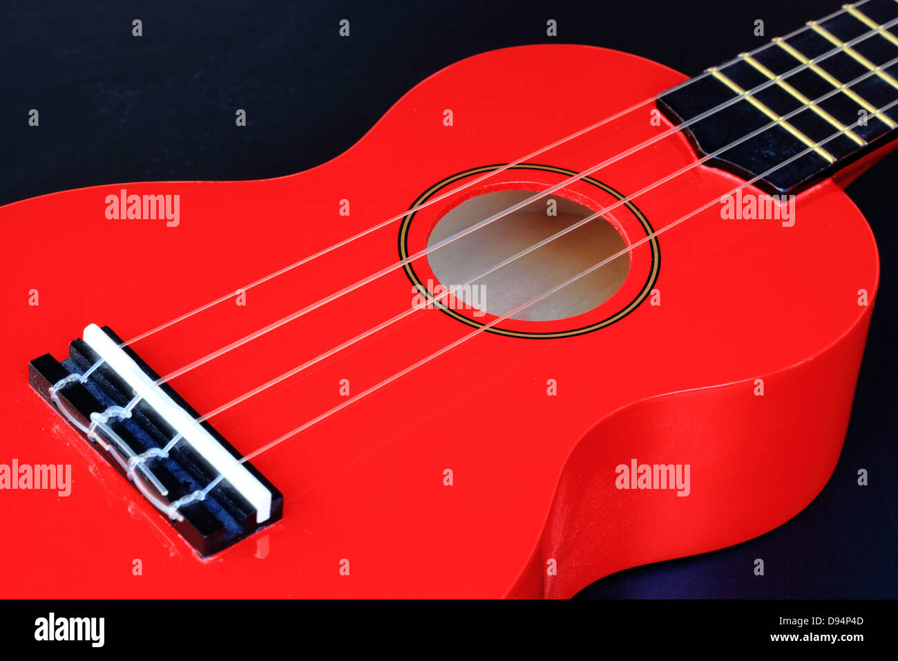 Cuerpo de ukelele Fotografía de stock - Alamy