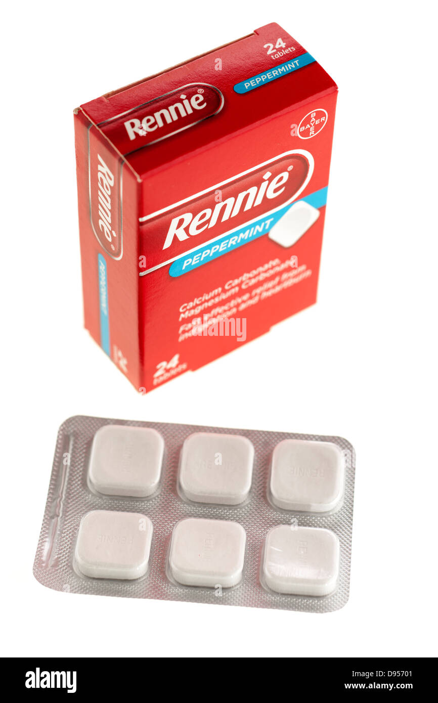 Indigestion tablets rennie fotografías e imágenes de alta resolución Alamy