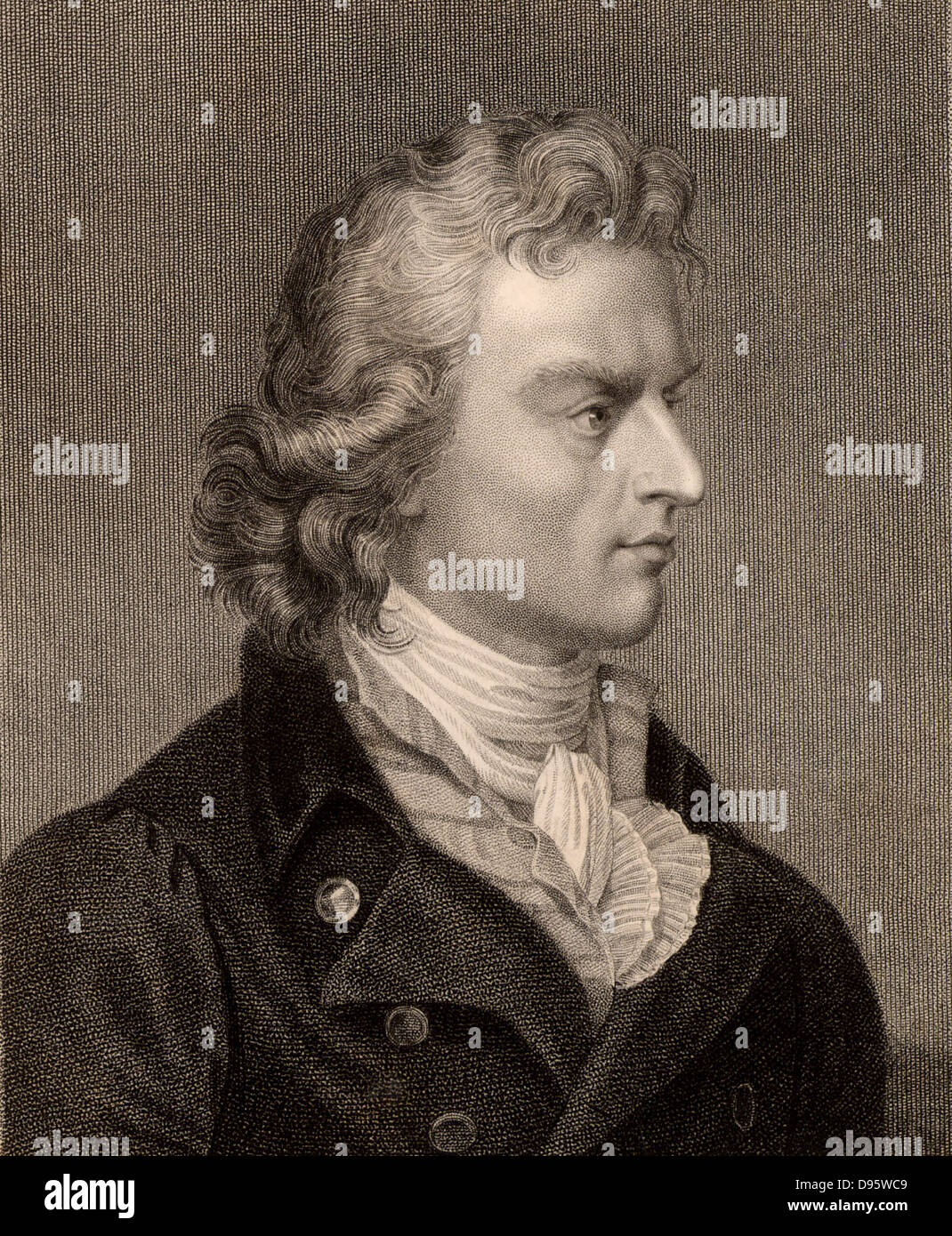 Johann Christoph Friedrich Schiller (17591805), poeta, dramaturgo alemán e historiador