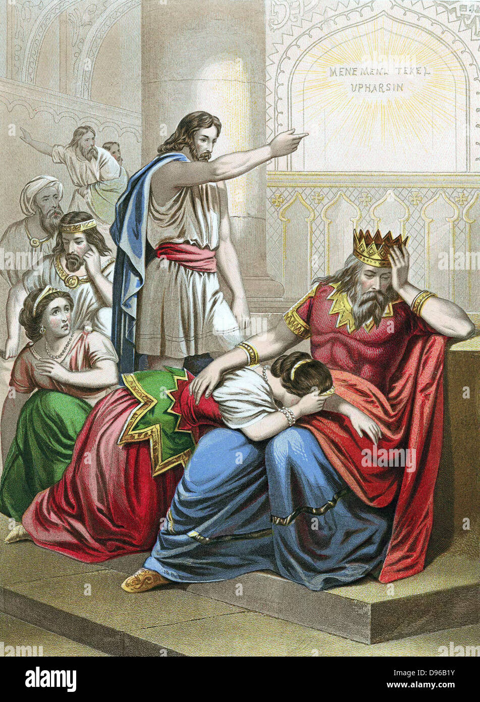 Daniel Uno De Los Cuatro Grandes Profetas Hebreos Interpretar La