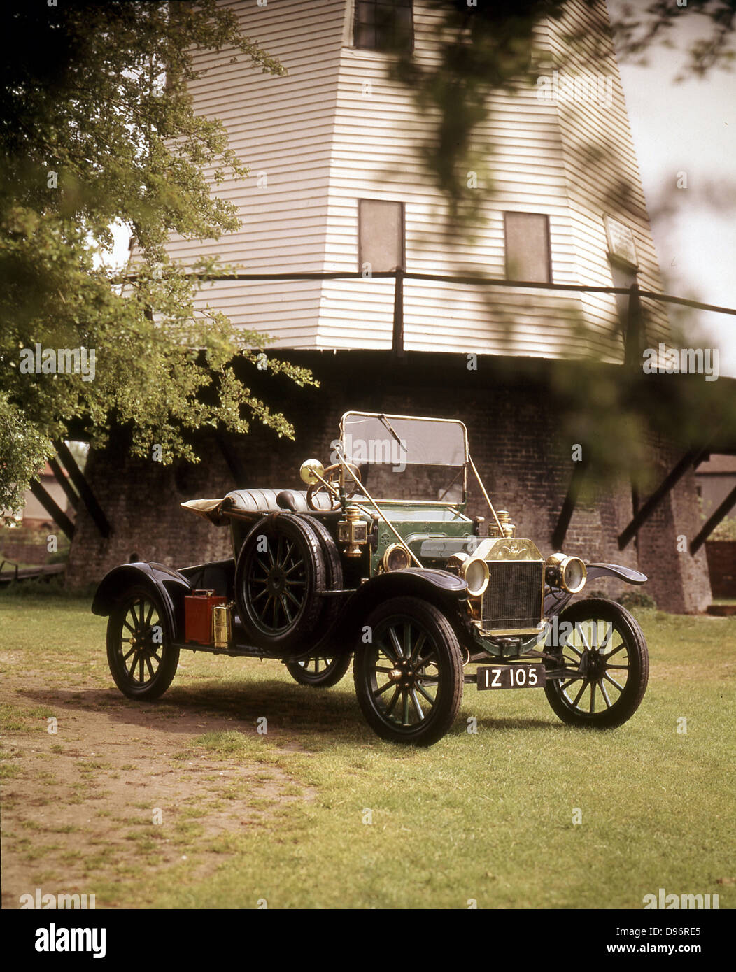 Ford Modelo "T", de 1910 Foto de stock