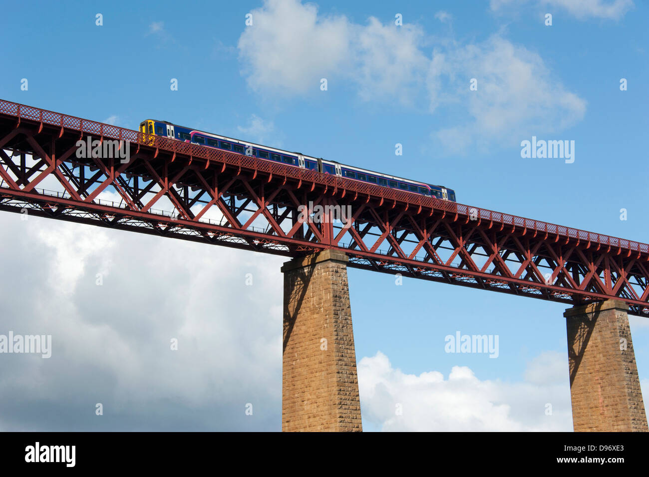 Puentes, Firth of Forth, Edimburgo, Lothian, Escocia, Gran Bretaña, Europa , Bruecken ueber den Firth of Forth, Edinburg, Loth Foto de stock