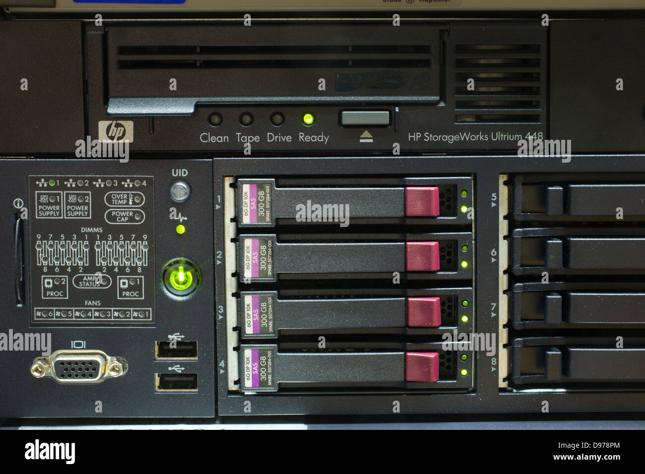 Hp server fotografías e imágenes de alta resolución - Alamy