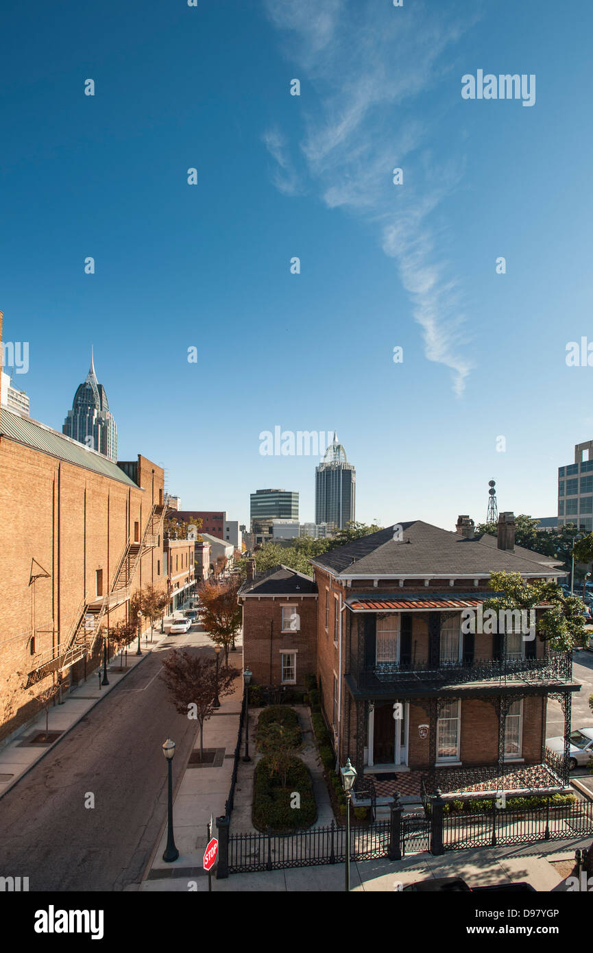 De Mobile, Alabama, Estados Unidos de América Foto de stock