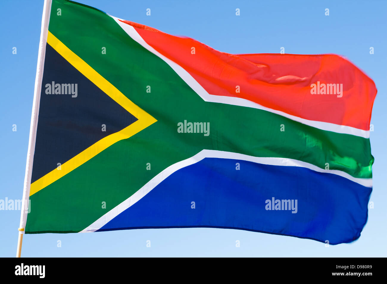 Bandera Sudafricana Ondeando Fotografías E Imágenes De Alta Resolución Alamy