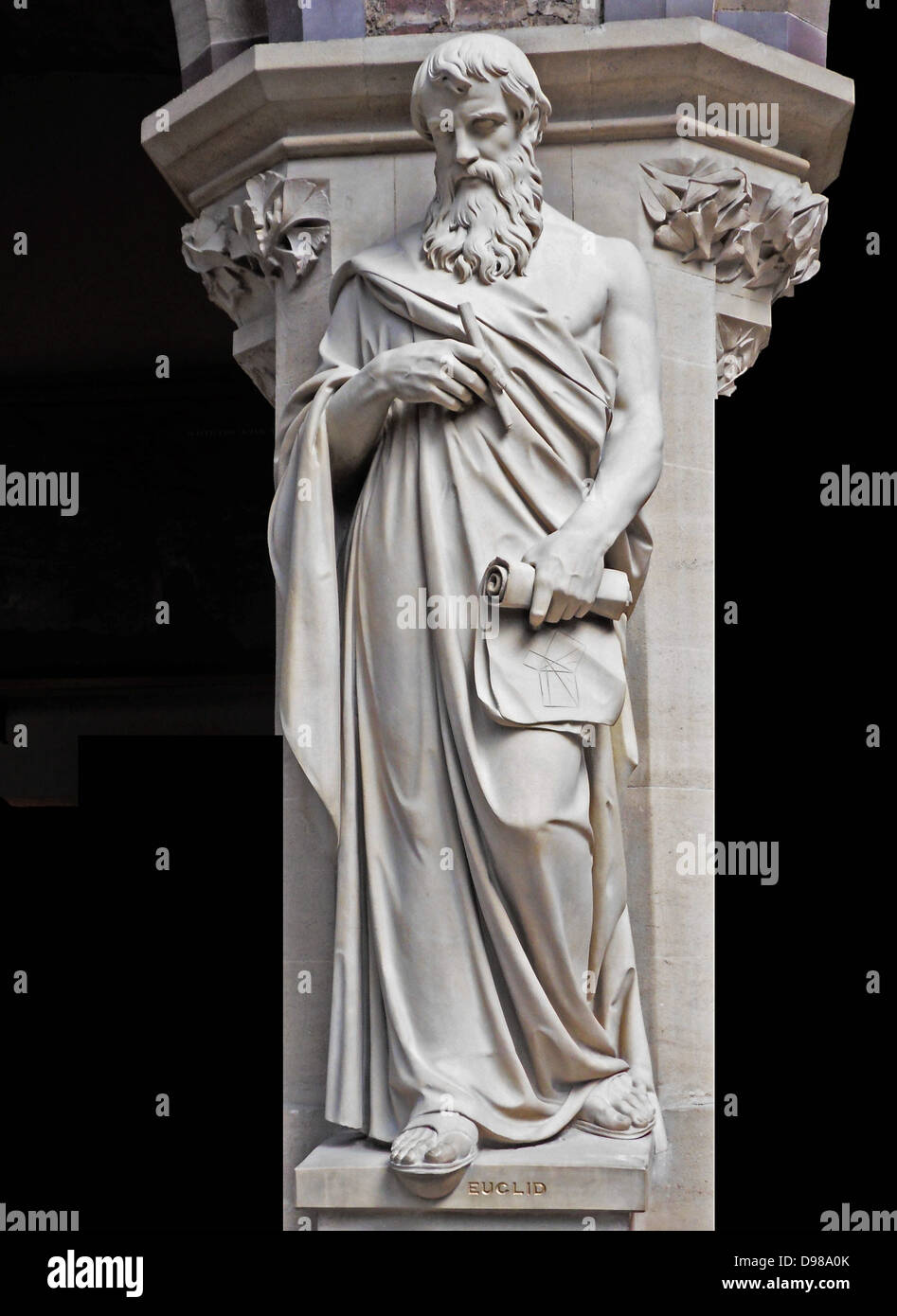 Euclides fl. 300 BC, también conocido como Euclides de