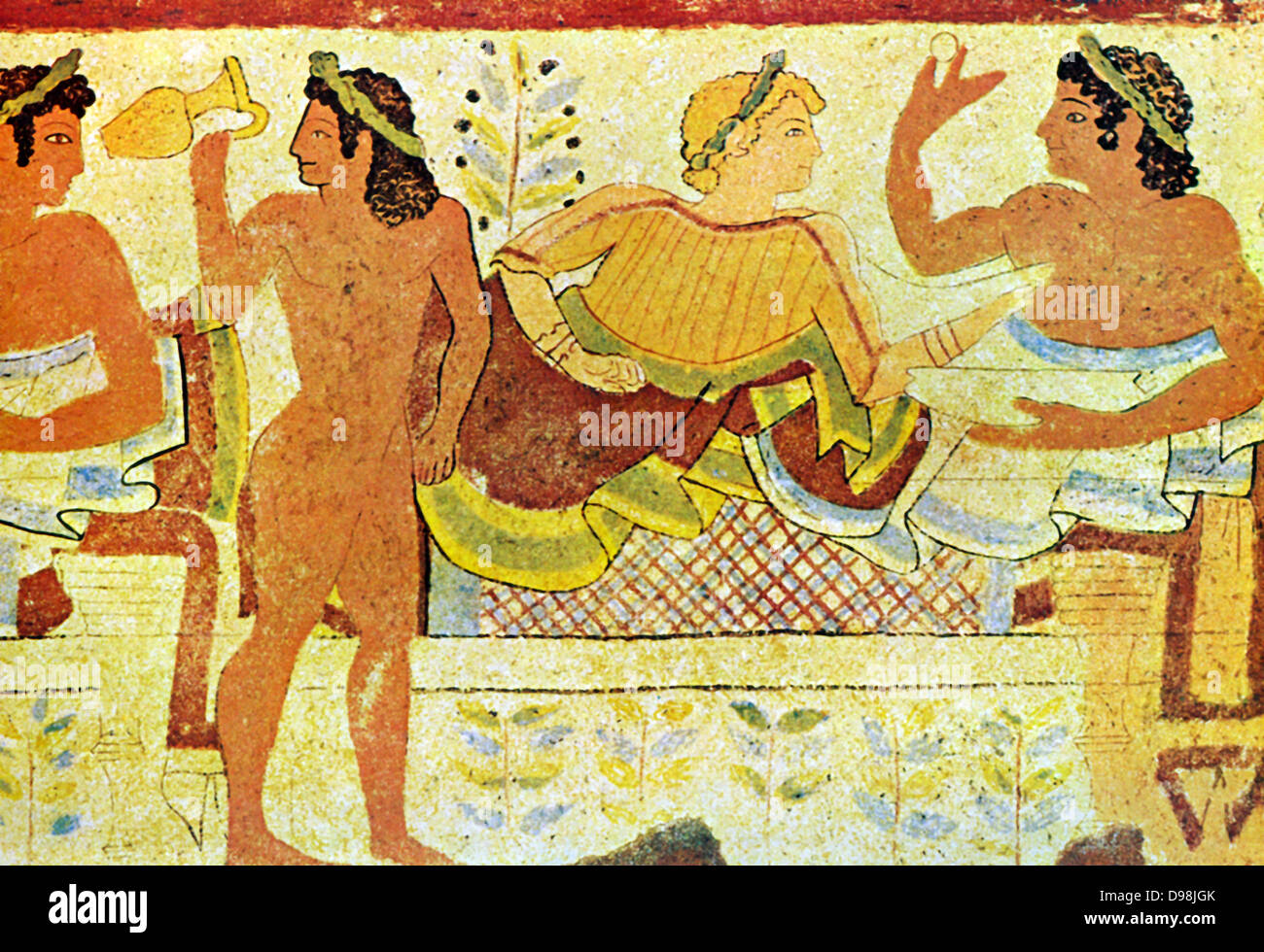 Pintura etrusca fotografías e imágenes de alta resolución - Alamy