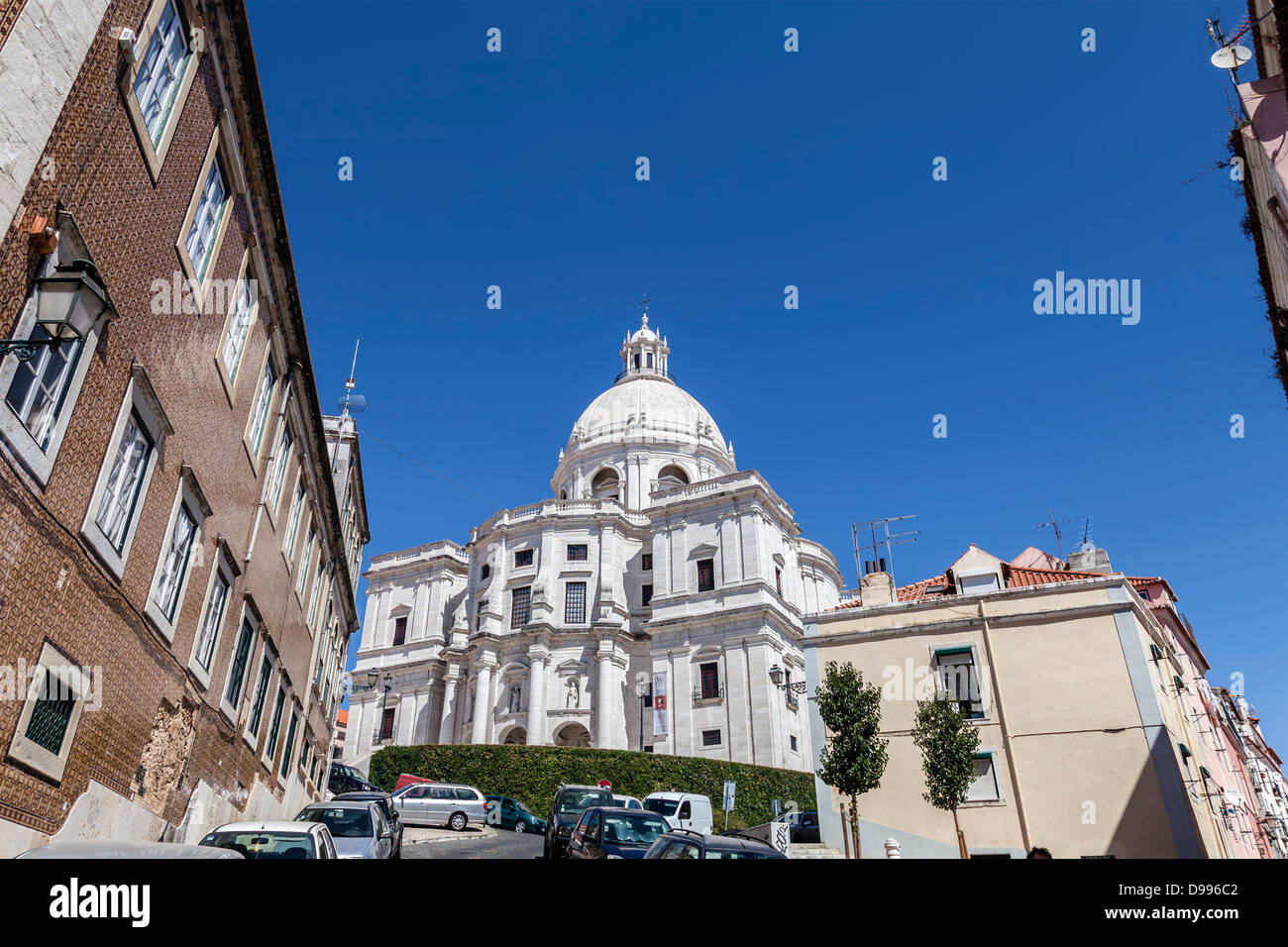 Iglesia De Santa Engrácia Mejor Conocido Como Panteón Nacional Panteão Nacional Lisboa 5963