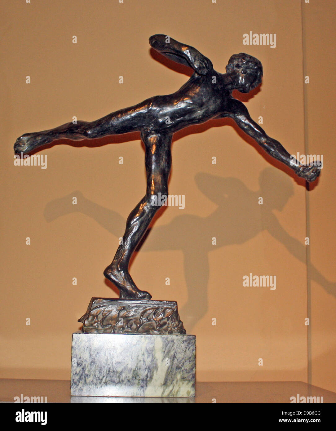 Alfred Gilbert (18541934). Esta es una fundición de bronce del modelo