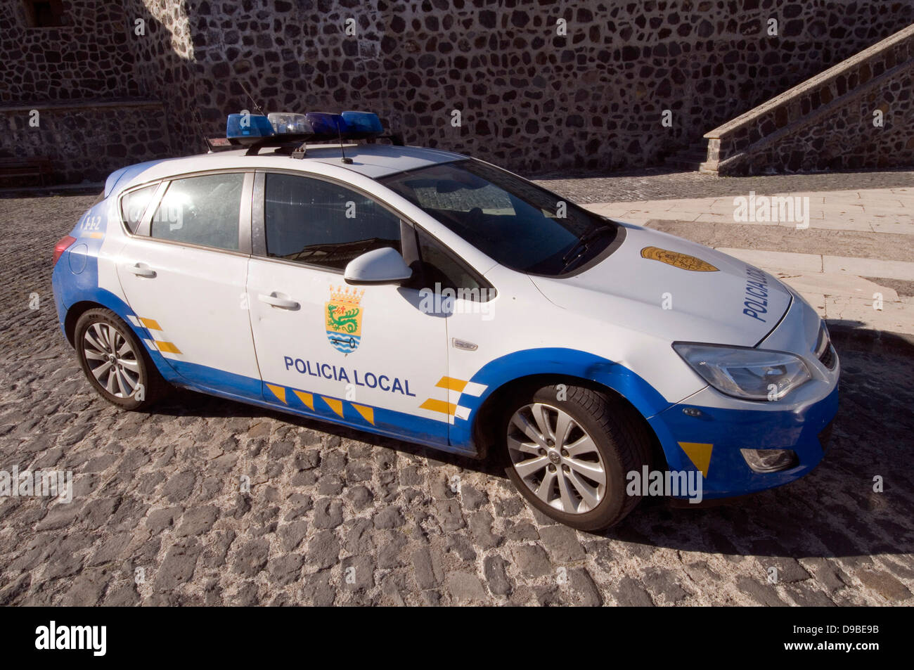Coche policia español fotografías e imágenes de alta resolución - Alamy