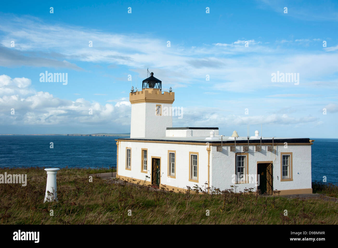 Faro, Duncansby Head, Escocia, Gran Bretaña, Europa , Leuchtturm, Duncansby Head, Schottland, Grossbritannien, Europa Foto de stock