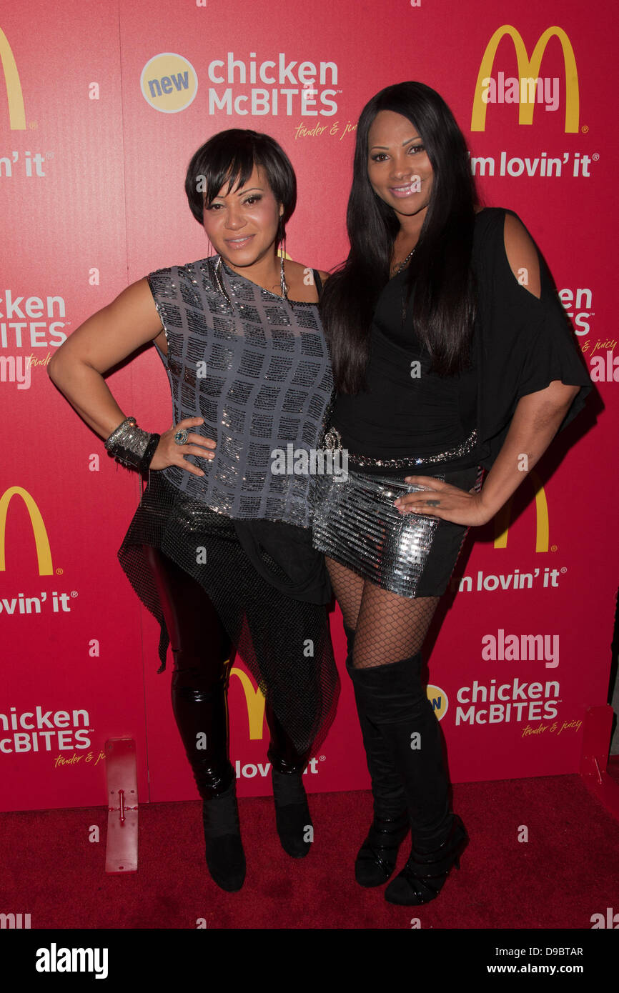 Cheryl ‘alt’ James y Sandra ‘Pepa’ Denton McDonald’s lanza Chicken