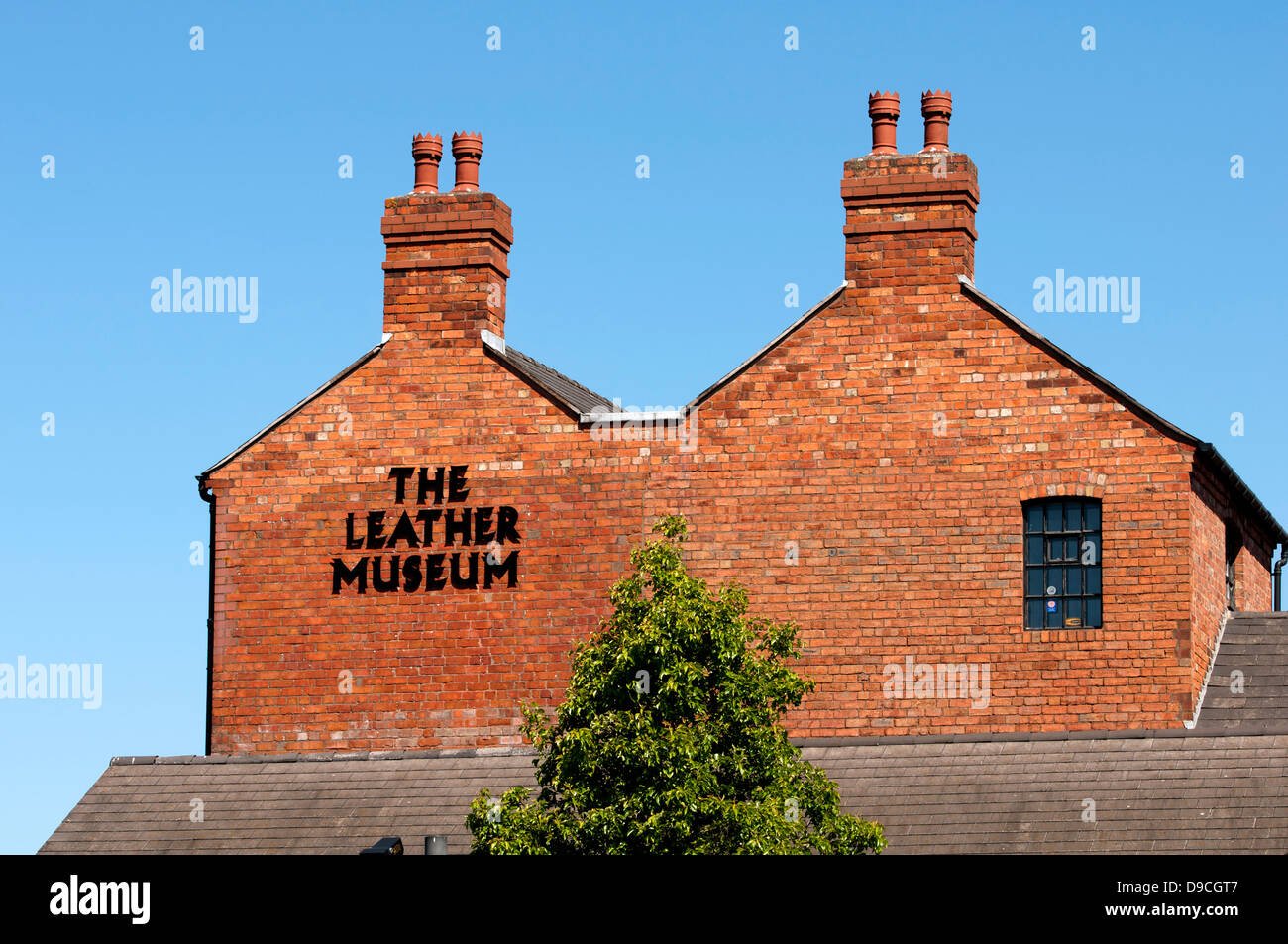 El Museo de cuero, Walsall, West Midlands, Inglaterra, Reino Unido  Fotografía de stock - Alamy