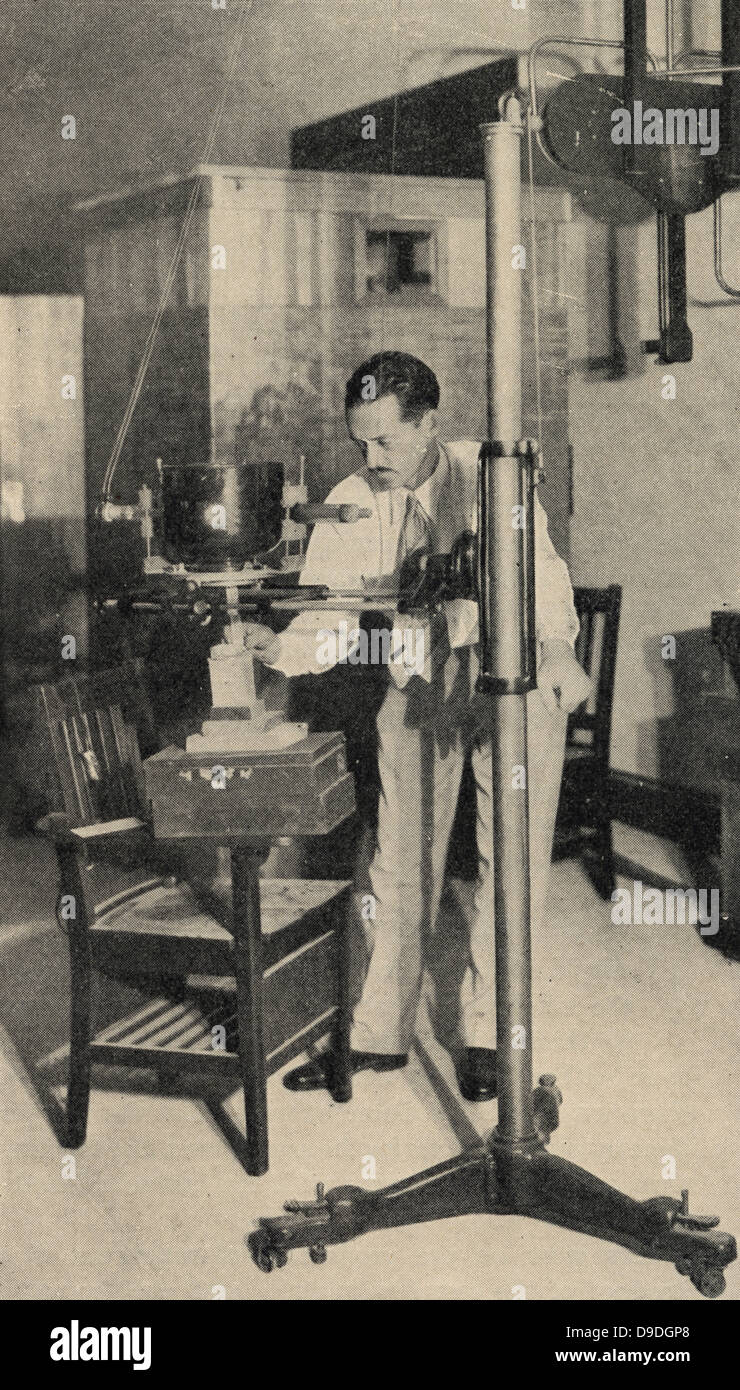 Hermann Joseph Muller (18901967), investigando el americana