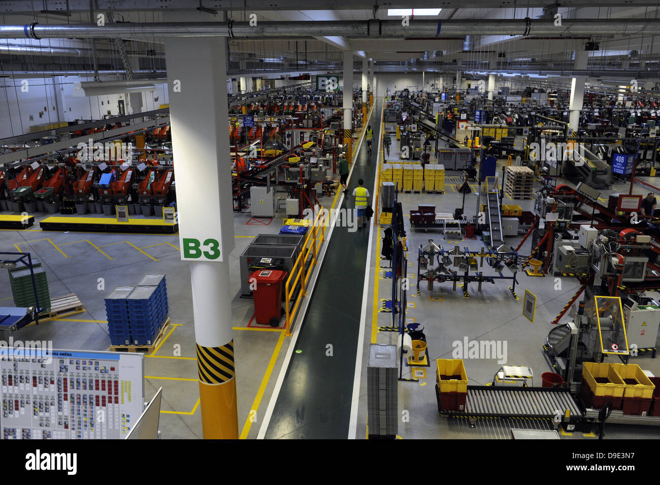Kladno Rep blica Checa 18 de junio de 2013. La empresa danesa